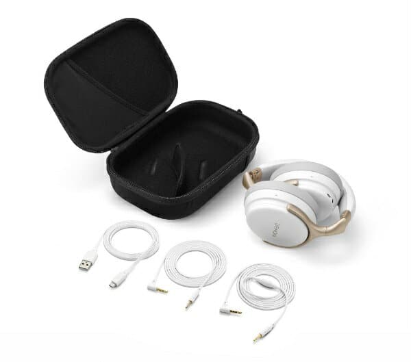 [New]DENON Denon Bluetooth headphones AHGC30WTEM white [/microphone