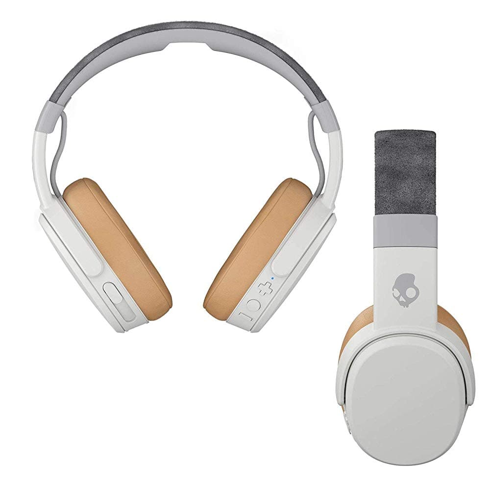 New]Skullcandy Crusher Wireless wireless headphones GRAY/TAN S6CRW-K590 for  Bluetooth - BE FORWARD Store