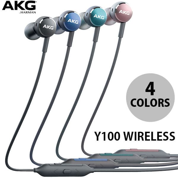 [New]AKG Y100 WIRELESS Bluetooth sealing dynamic model
