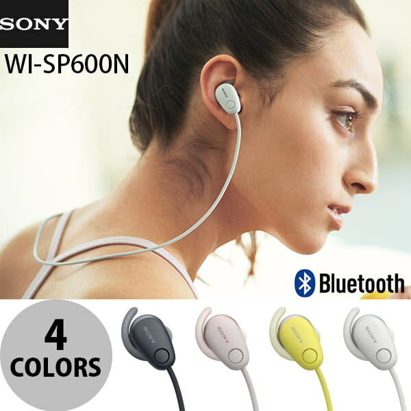 New]SONY WI-SP600N Bluetooth wireless earphone SONY (wireless