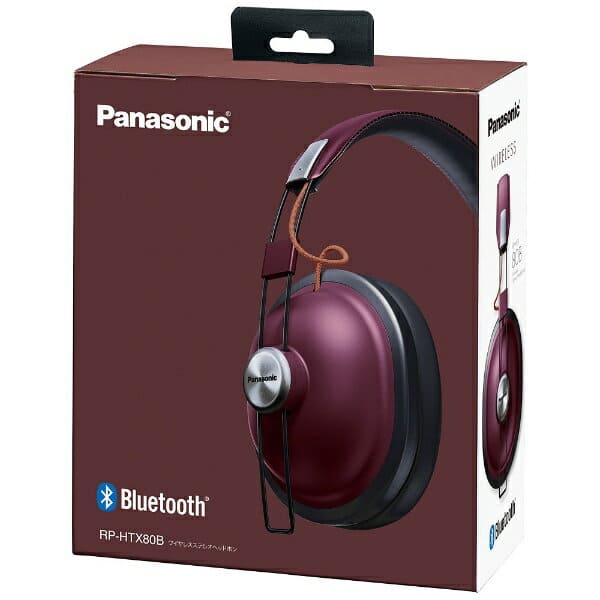 New]Panasonic Panasonic Bluetooth headphones bar Gandhi red RPHTX80  [remote-control microphone-adaptive/Bluetooth] [RPHTX80B] panasonic - BE  FORWARD Store