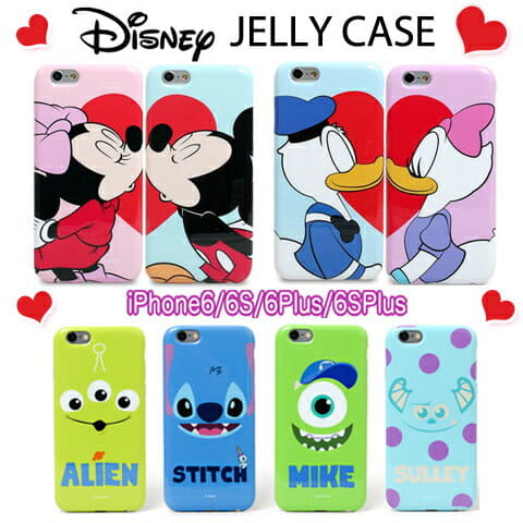 New All Eight Kinds Of Disney Iphone6s Case Jelly Case Disney Pair Case Heart Regular Article Parallel Import Iphone6 Iphone6s Plus Iphone6 Plus Kesukabadizunikappurumonsutamikkiminidonarudodeijisutitchimaiku Be Forward Store
