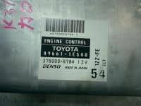 Used]Corolla Runx CBA-ZZE122 E/G Engine Control Unit / ECU 1E7 S