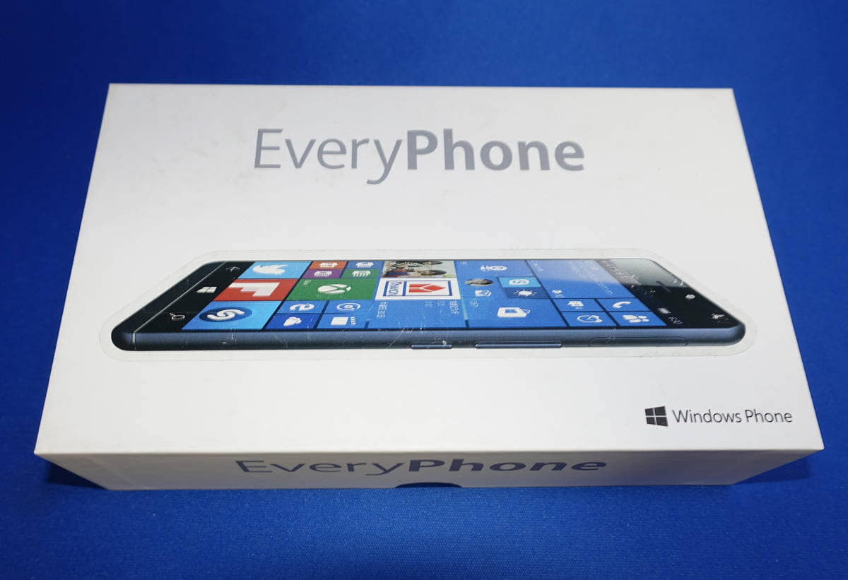 YAMADA Every Phone Windows 10 Mobile 中古 Japan's Yamada Denki to