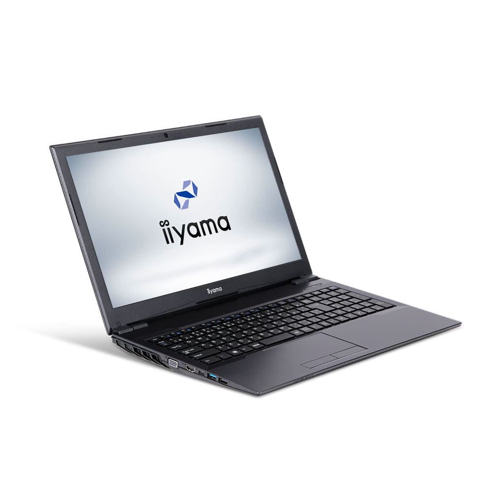 New]iiyama Note PC STYLE-15FH039-i3-UHEX-D-M [15.6 type full HD
