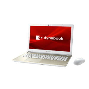 [New]P2T7KPBG Dynabook 15.6 type note PC dynabook T7 satin gold [summer of  2019 model] [Core i7/ memory 8GB/HDD 1TB/Microsoft Office]