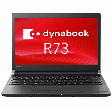New]TOSHIBA dynabook R73 H (Windows 10 Pro 64 bits Core i3-7100U 
