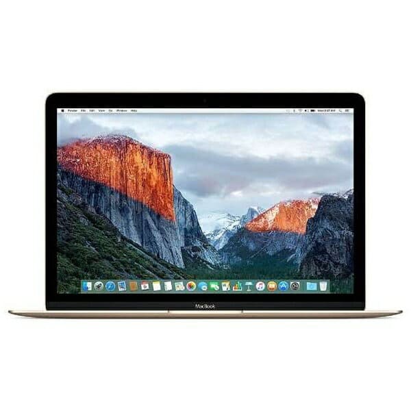 New]APPLE MacBook Retina display 1200/12 MNYK2J/A [gold] [arrival