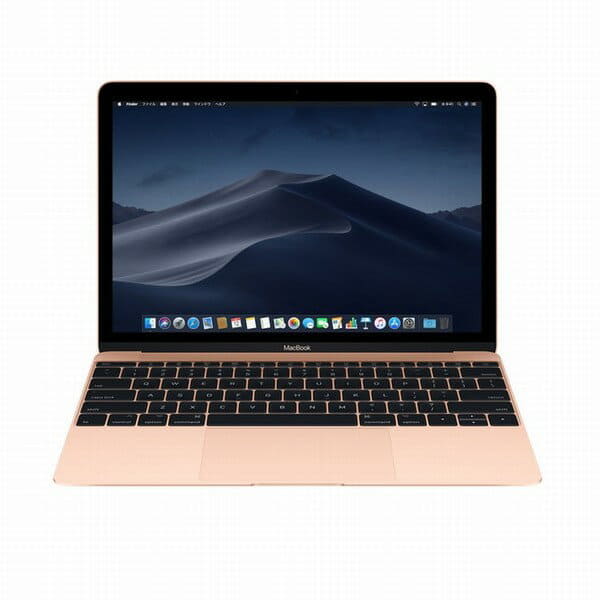 New]apple apple MacBook Retina display 1200 12 MRQN2J A gold