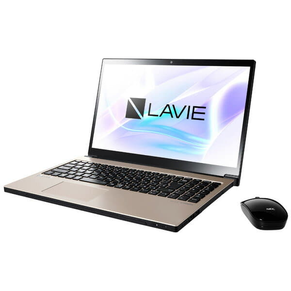 New]NECNote PC LAVIE Note NEXT crest gold PC-NX750NAG [Core i7 