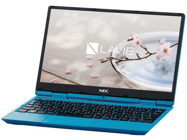 New Nec Note Pc Lavie Note Mobile Nm550 Gal Pc Nm550gal Aqua Blue Liquid Crystalline Size 11 6 Inches Of Cpu S Core I5 7y54 Kaby Lake 1 2ghz 2 Core Cpu Score 3599 Storage Capacity Ssd 256gb Memory Capacity 4gb