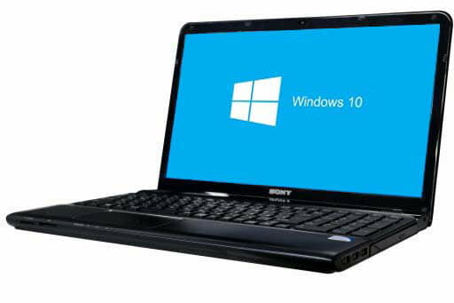 Used] ノートPC VAIO SVE1712AJ Windows10 PRO Intel CORE i7-3632QM 