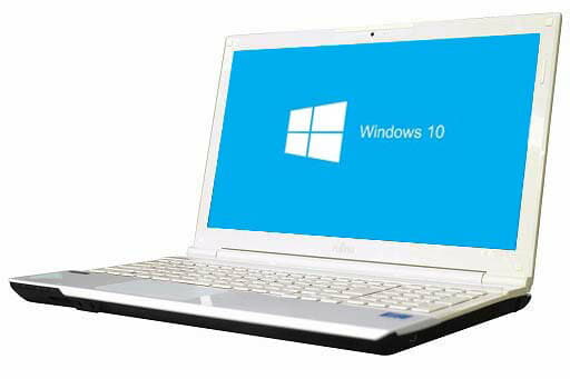 Used] [Windows10 64bit ] [web Camera ] FUJITSU FMV-LIFEBOOK AH42/K