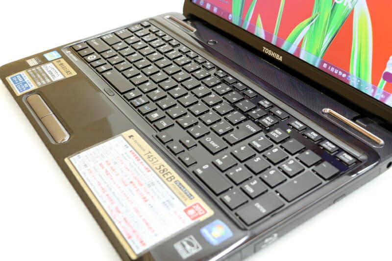 Used]Windows7 TOSHIBA dynabook T451/58EB PT45158EBFB Core i7