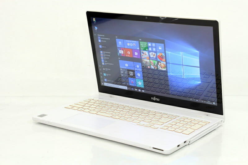 Used]Window10 FUJITSU LIFEBOOK AH series WA2/M FMVWMA2B77 Core i7