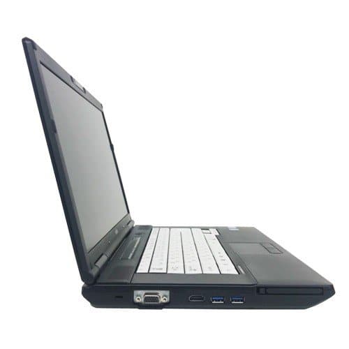 LIFEBOOK A572◆Win10◆Corei3/4G/250G/DVD Used]Compatible Office Fujitsu LIFEBOOK A572 third generation Core