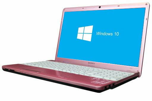 Used] [Windows10 64bit ] [web Camera ] [DVD Multi] SONY VAIO VPCEH
