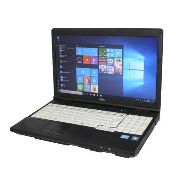 Used] premium Note FUJITSU FMV LIFEBOOK A561/DX/15.6 inches 