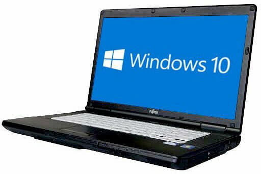 Used][Windows10 64bit ] [ HDMI] is FUJITSU FMV-LIFEBOOK A572/E 