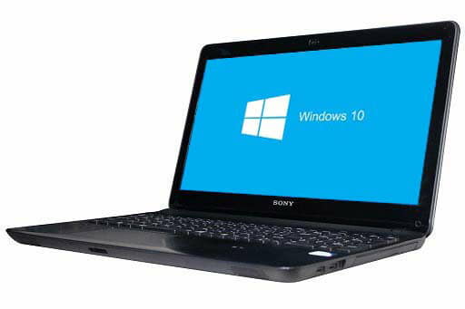 Used] [Windows10 64bit ] [web Camera ] SONY VAIO SVF153B1GN