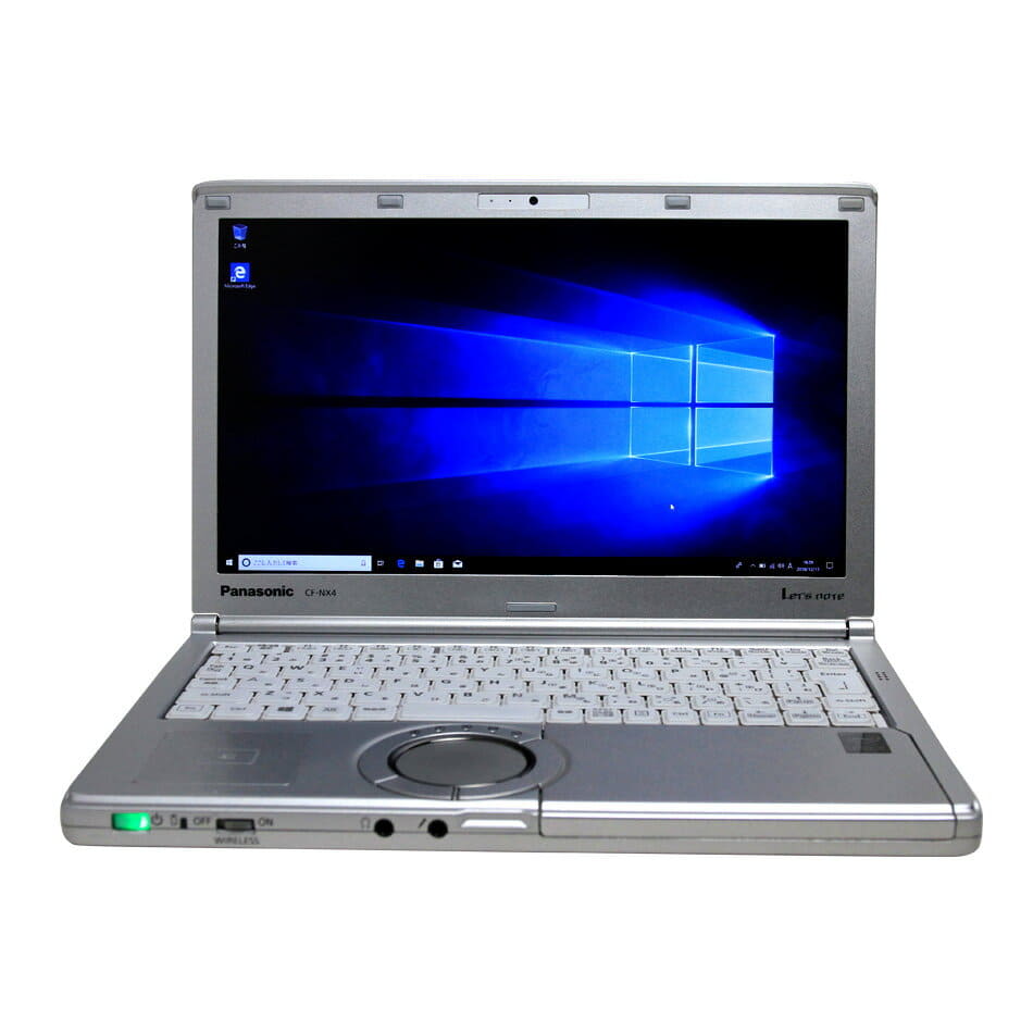 Panasonic CF-NX4 Windows10 SSD Panasonic Let's Note CF-NX4