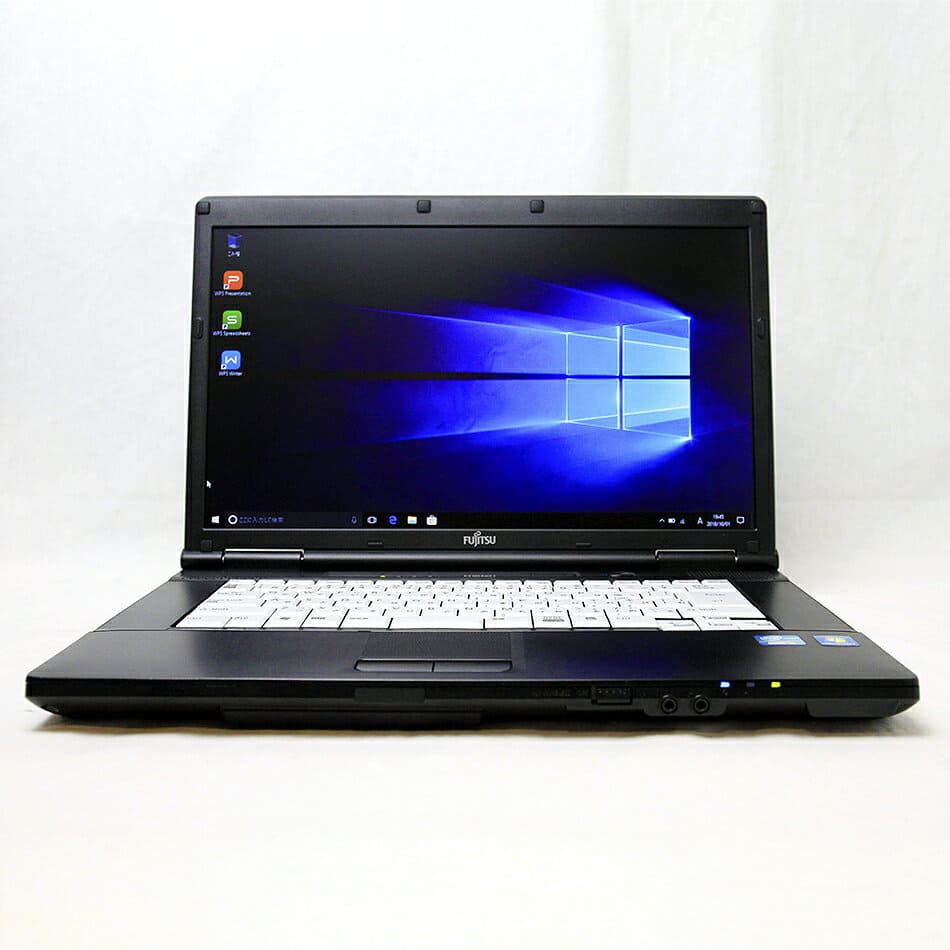 LIFEBOOK A561 /DW SSD120GB win10 office 【公式通販】