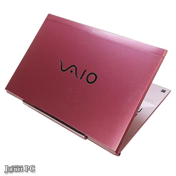 [Used]Pink [3385] attached to SONY VAIO VPCSB18FJ used goods note PC  Windows10 13.3 type wide liquid crystal Core i3-2310M 2.10GHz memory 4GB  HDD500GB