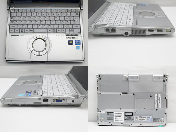 Used]Within Windows 10 Panasonic Let's note CF-S10 CF-S10EWHDS