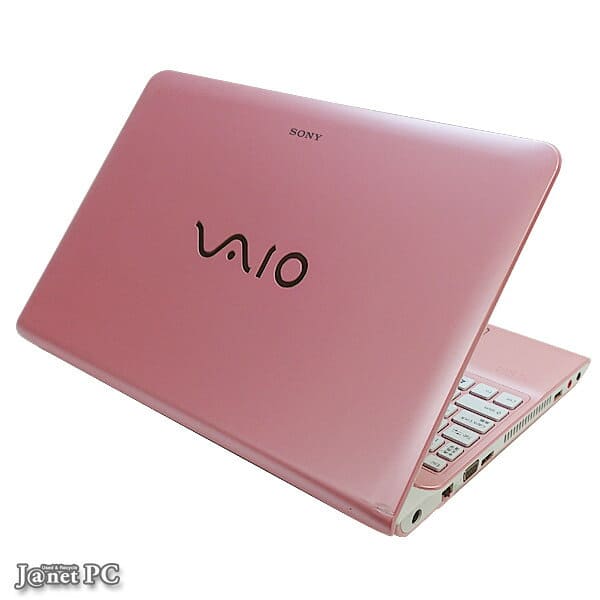 Used]Pink [3264] attached to SONY VAIO SVE15117FJP used goods note 