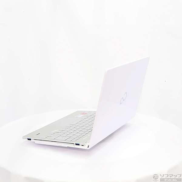 Used]Fujitsu (FUJITSU) LIFEBOOK SH75/W FMVS75WWP Urban white