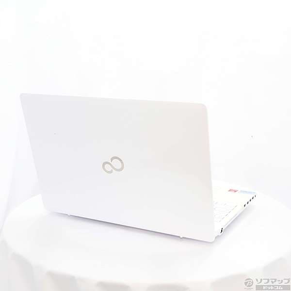 Used]Fujitsu (FUJITSU) LIFEBOOK AH45/A3 FMVA45A3W premium white
