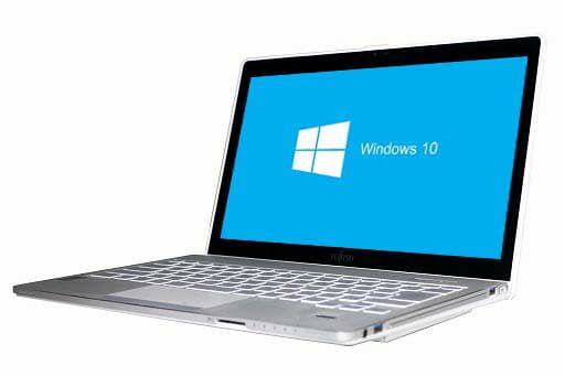 Used] [Windows10 64bit ] [web Camera ] FUJITSU FMV-LIFEBOOK SH90/T 