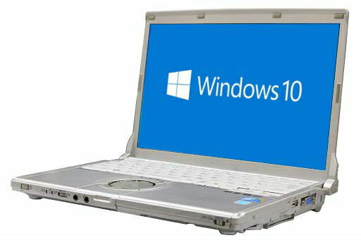 Panasonic CF-S10 Windows10 i5-2540M 最大3.3GHz 新品SSD120GB メモリ4GB 無線LAN MS Office2010搭載 Panasonic ノートパソコン CF-S10 Windows10
