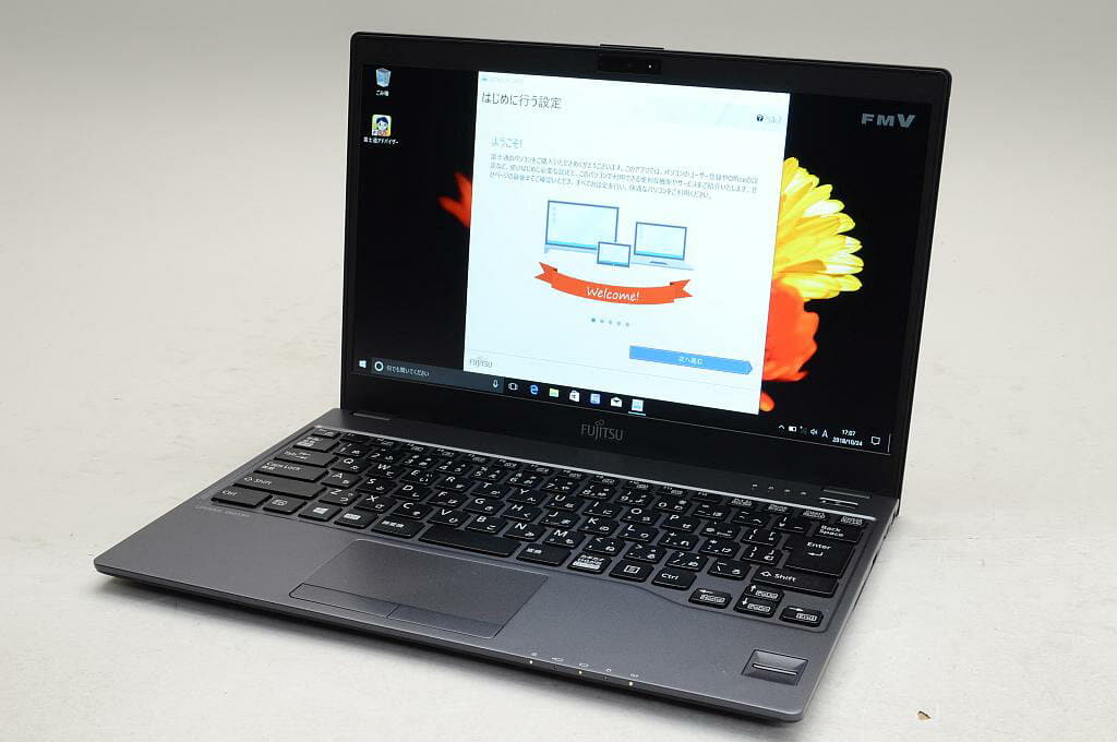 富士通 LIFEBOOK UH93/B3 Intel Core i7 FUJITSU FMVU9B3WDB LIFEBOOK