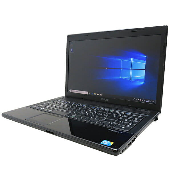 ノートPC EPSON - EPSON Endeavor NJ3300  i5 Win7Pro Office Used]EPSON Endeavor NJ3300 [Core i5/4GB/250GB/ Multi/radio