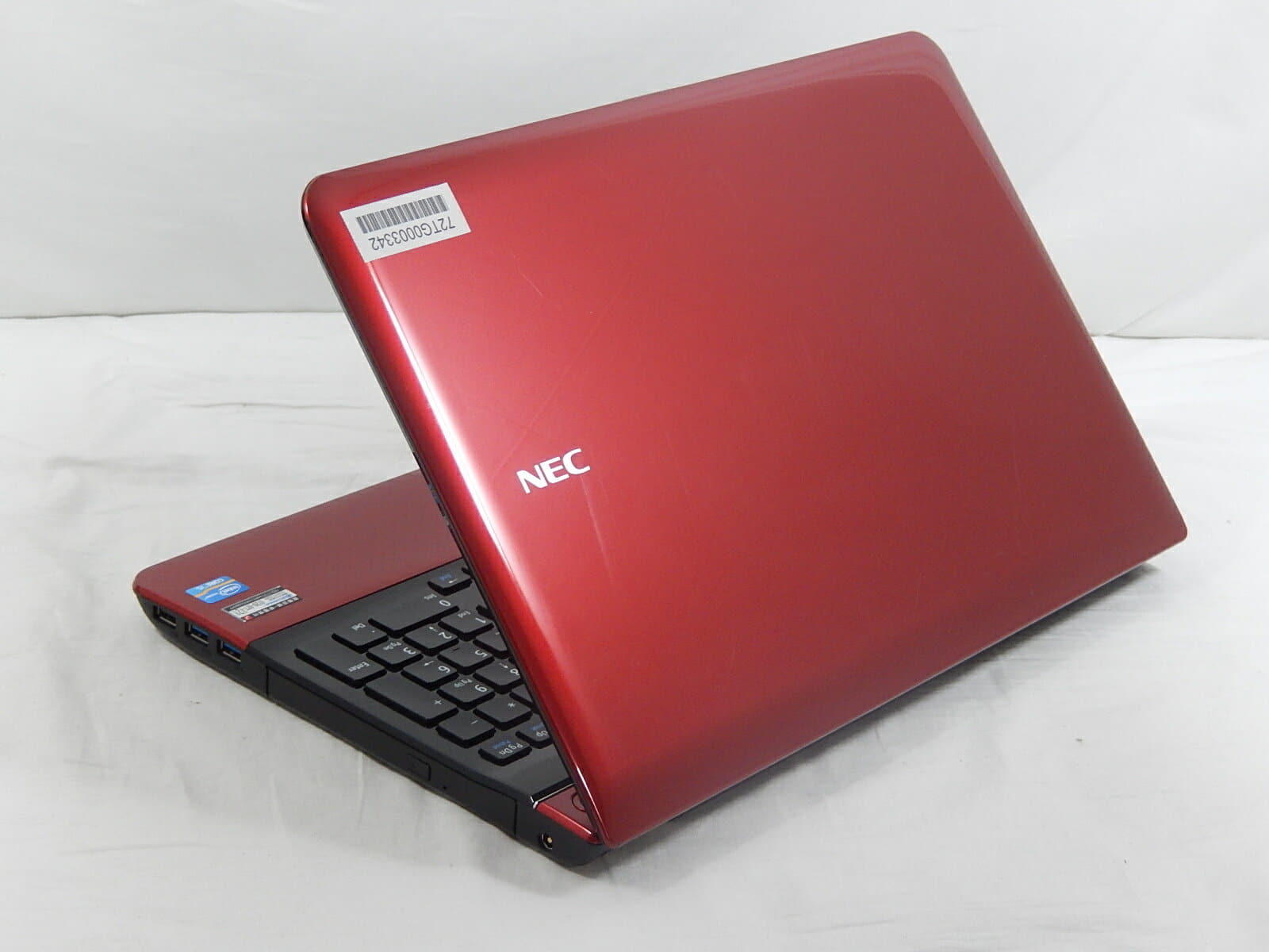 Used]NEC LaVie LS550/LS1YR/PC-LS550LS1YR/Corei5 3230M 2.6GHz/memory  4GB/HDD750GB/Blu-ray/15 inch /Win10Home [E] [TG] - BE FORWARD Store