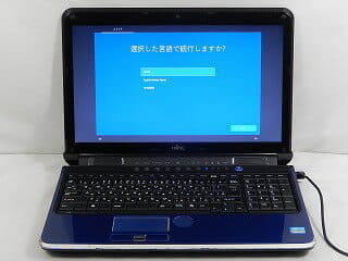 Windowsノート本体 FMV LIFEBOOK AH45/B2 i3-7100U 256GB 8GB Windowsノート本体 FMV LIFEBOOK AH45/B2 i3-7100U 256GB 8GB