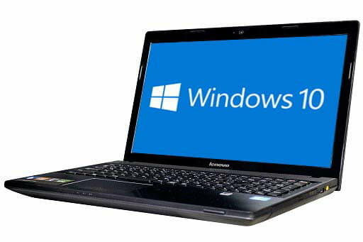 Used] [Windows10 64bit ] [web Camera ] Lenovo G500 (178929) [W-LAN