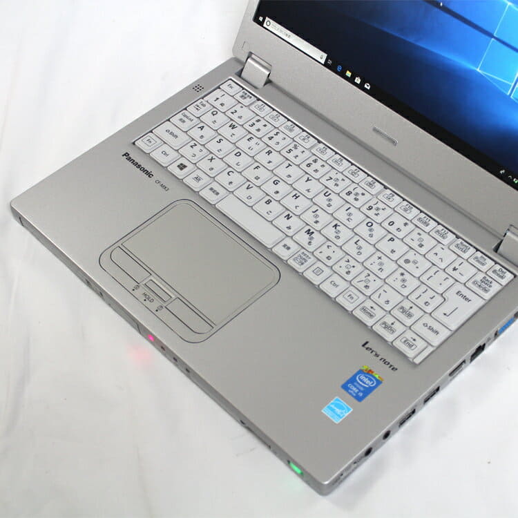 Used]Panasonic Let's note CF-MX3 CF-MX3LG3CS [Core i5/4GB/SSD256GB