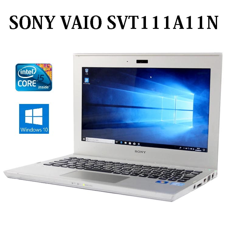 Used]SONY VAIO T series SVT111A11N [Core i5/4GB/SSD128GB/12.1 type ...