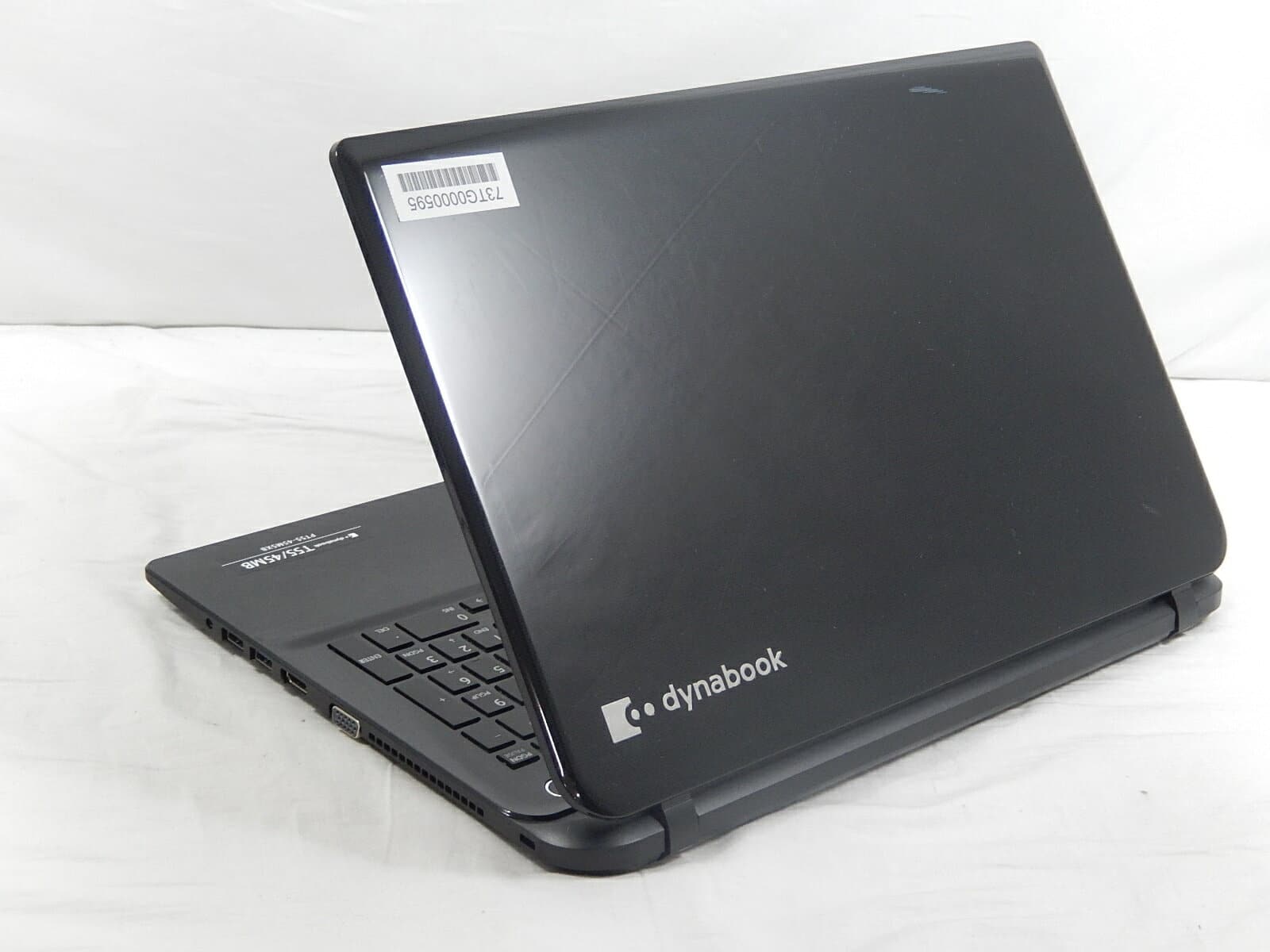 Used]TOSHIBA Dynabook T55/45MB/PT55-45MSXB/Corei3 4,025 U 1.9GHz