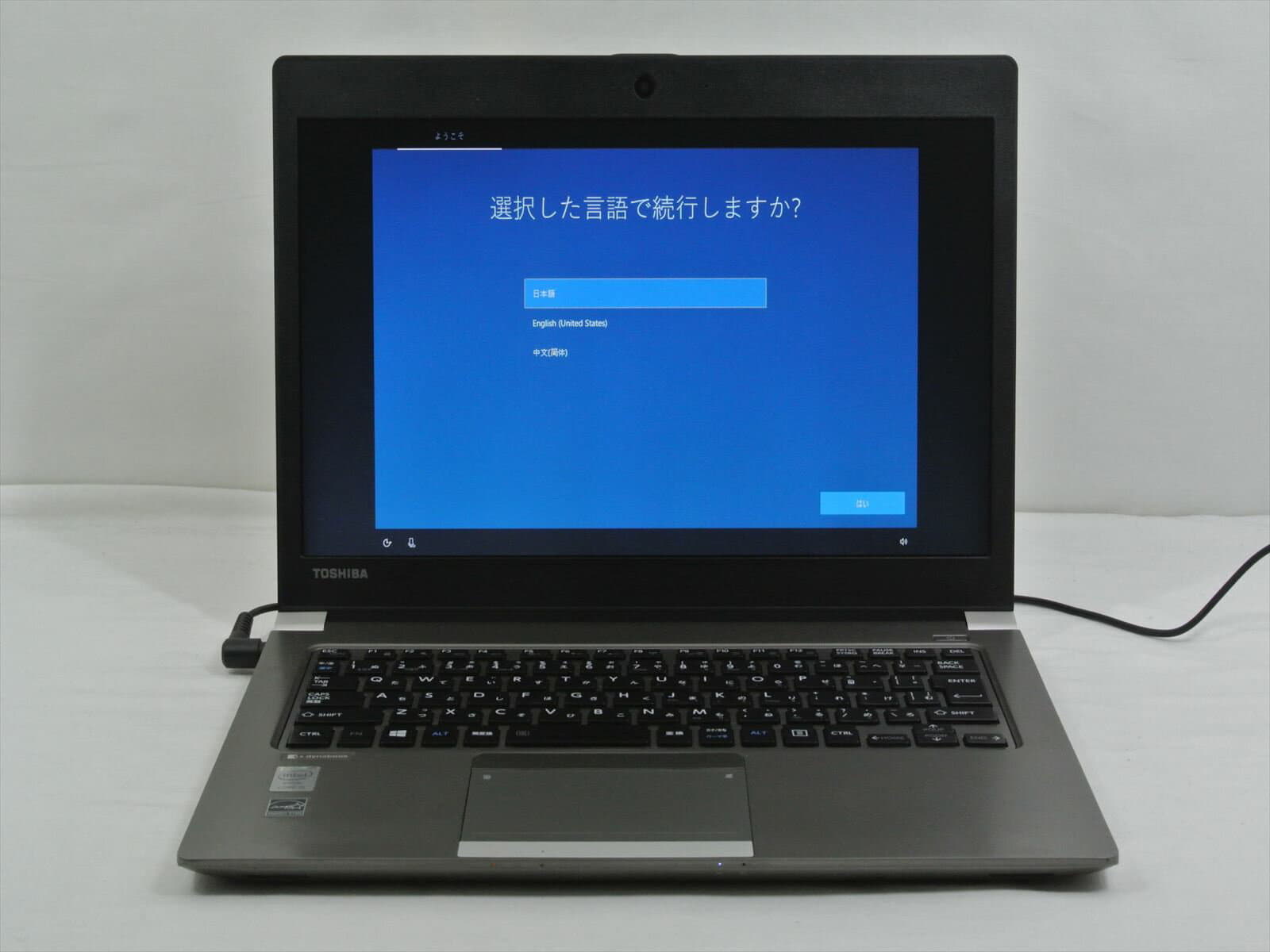 [Used]TOSHIBA DynaBook R634/M/PR634MAA647AD71/Corei5 4,310 U 2GHz ...