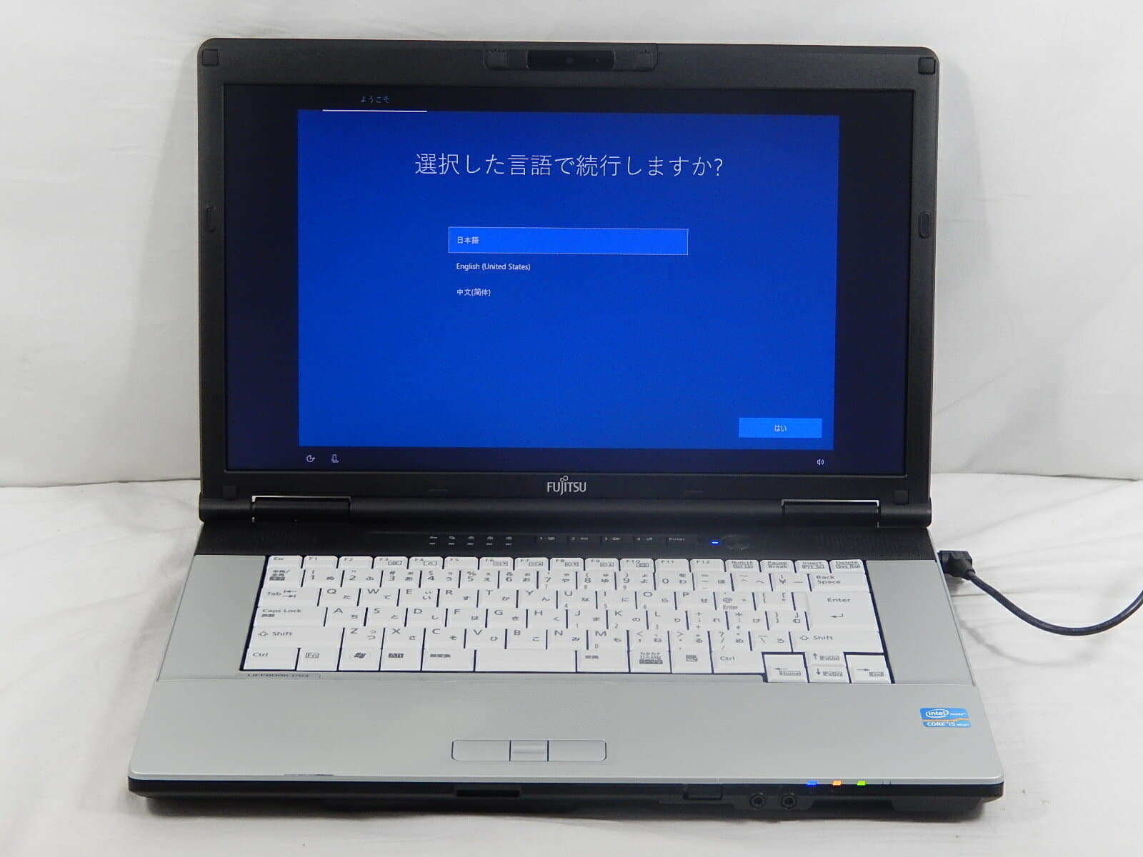 LIFE 富士通 FMV LIFEBOOK E742⁄E Core i7-3520M 2.90GHz メモリ8GB