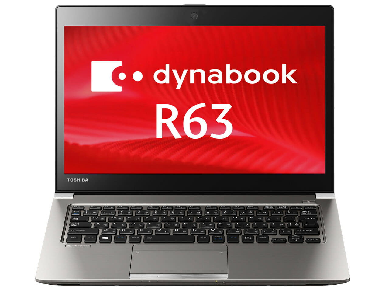 【38】 東芝 Dynabook R63 i5-5世代・4G・128G SSD TOSHIBA dynabook R63/P Core i5 5200U 2.20GHz/4GB/128GB(SSD) 〔A0101〕