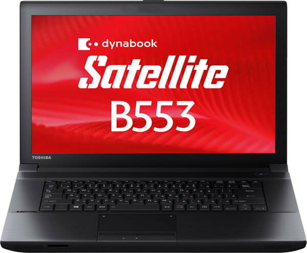 TOSHIBA B553/J Core i5 8GB SSD256GB