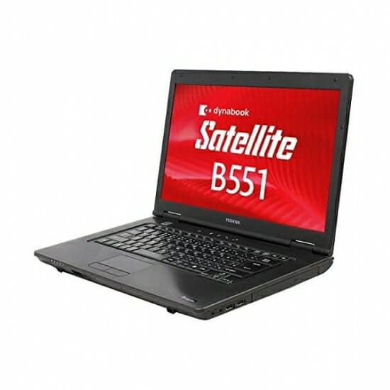 Used Toshiba Dynabook Satellite B551 E Pb551eban77a51 Toshiba Dynabook Satellite B551 E Used Goods Note Pc Core I5 Win7 Pro Be Forward Store
