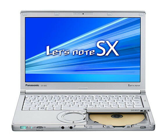 Used] Panasonic Let's note SX2 CF-SX2 CF-SX2JE4DS Panasonic Let's
