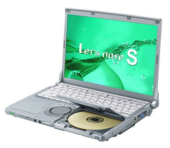 Used] Panasonic Let's note S9 CF-S9 CF-S9JWECPS Panasonic Let's