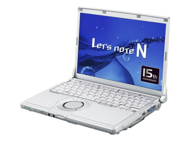 Used] Panasonic Let's note N10 CF-N10 CF-N10AWHDS Panasonic Let's