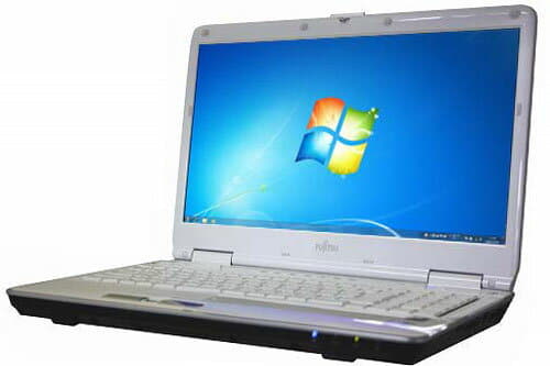Used][ Windows7 ] [ HDMI] is FUJITSU FMV-BIBLO NF/E75 (5015221